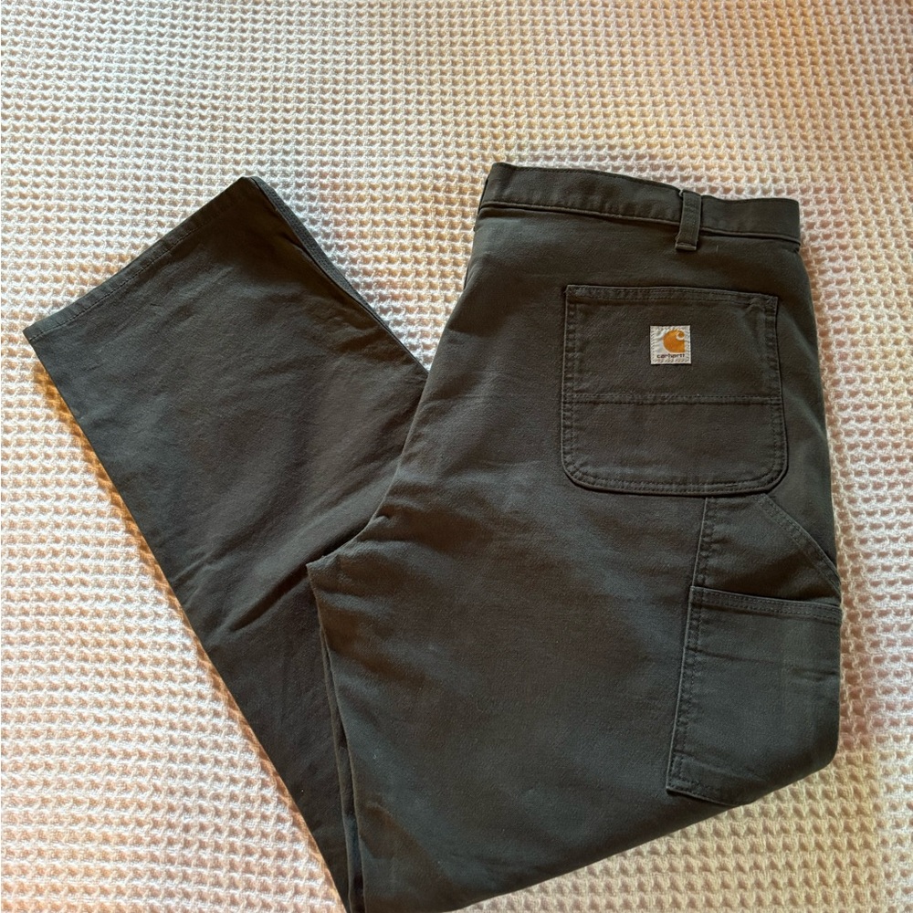 Carhartt Men's Dark Gray Cargo Pants
